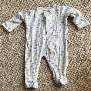Magnetic Me NB Airplane newborn Onesie